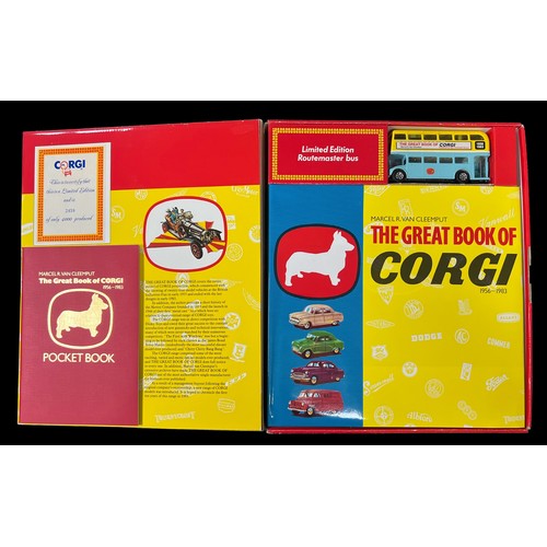 328 - The Great Book of Corgi 1956-1983 First issue including Routemaster Bus, The Great Book of Corgi 496... 