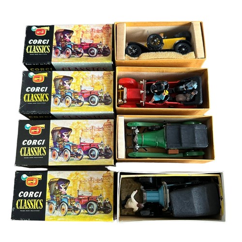 91 - 1960s Corgi Classics collection, generally excellent in excellent to good plus illustrated lift-off ... 