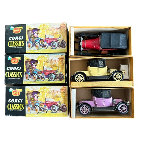 91 - 1960s Corgi Classics collection, generally excellent in excellent to good plus illustrated lift-off ... 