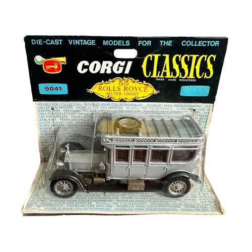 91 - 1960s Corgi Classics collection, generally excellent in excellent to good plus illustrated lift-off ... 