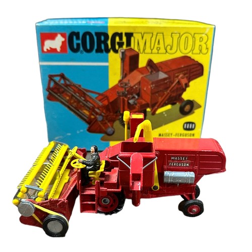 310 - Corgi Massey Ferguson 780 Combine Harvester No. 1111, generally excellent in excellent box with inne... 