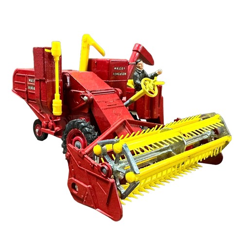 310 - Corgi Massey Ferguson 780 Combine Harvester No. 1111, generally excellent in excellent box with inne... 