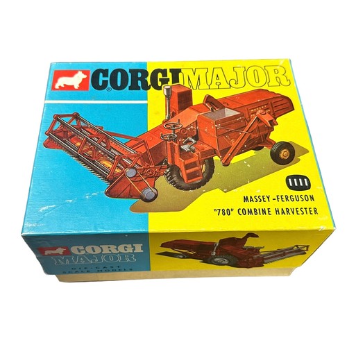 310 - Corgi Massey Ferguson 780 Combine Harvester No. 1111, generally excellent in excellent box with inne... 