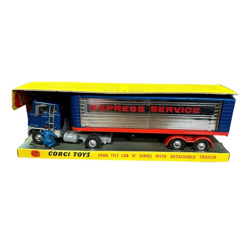 316 - Corgi Ford H series tilt cab Truck and 