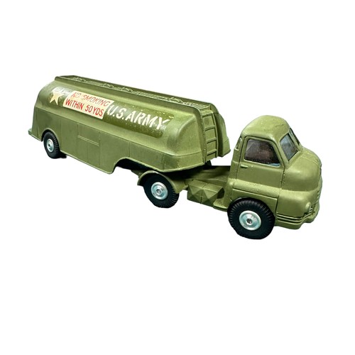 314 - Corgi Army Bedford S cab Fuel Tanker No. 1134, generally excellent in good plus box (some creasing, ... 