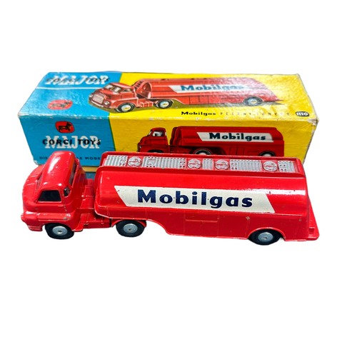 309 - Corgi Mobilgas Petrol Tanker (Bedford S cab) No. 1110, generally excellent to good plus (some wear t... 