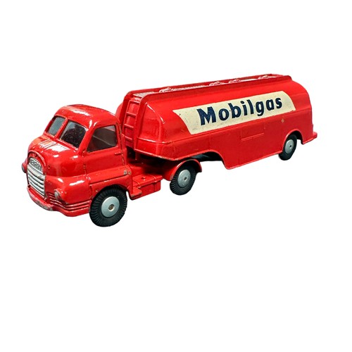 309 - Corgi Mobilgas Petrol Tanker (Bedford S cab) No. 1110, generally excellent to good plus (some wear t... 