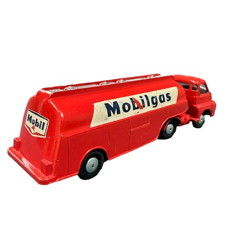 309 - Corgi Mobilgas Petrol Tanker (Bedford S cab) No. 1110, generally excellent to good plus (some wear t... 