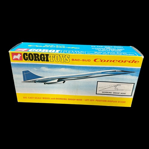 247 - Corgi Concorde Air Canada No. 653, generally excellent in excellent Air Canada lablel box and inner ... 