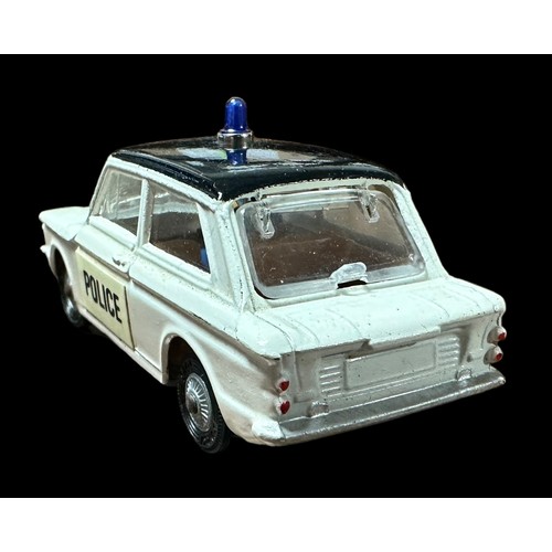 242 - Corgi Police Panda Imp black roof/luminous door panel No. 506, generally excellent in excellent to g... 