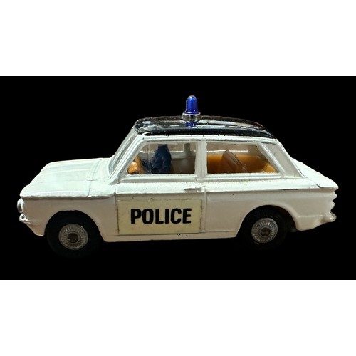 242 - Corgi Police Panda Imp black roof/luminous door panel No. 506, generally excellent in excellent to g... 