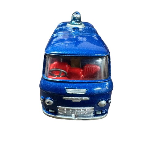 225 - Corgi Commer County Police metallic blue with blue beacon No. 464, generally excellent to good plus ... 