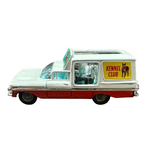 237 - Corgi Kennel Service Wagon No. 486, generally excellent (front animated panel lifting on one side) i... 