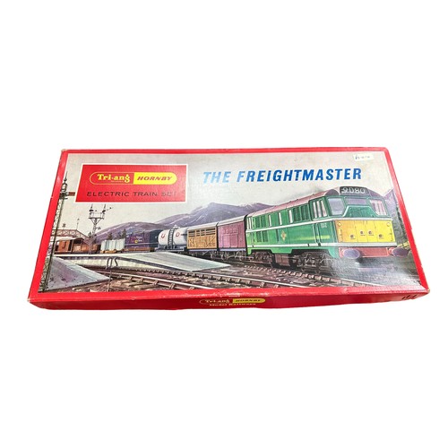 466 - Hornby Triang Freightmaster set No. RS51, generally excellent in excellent box and good plus lid, wi... 