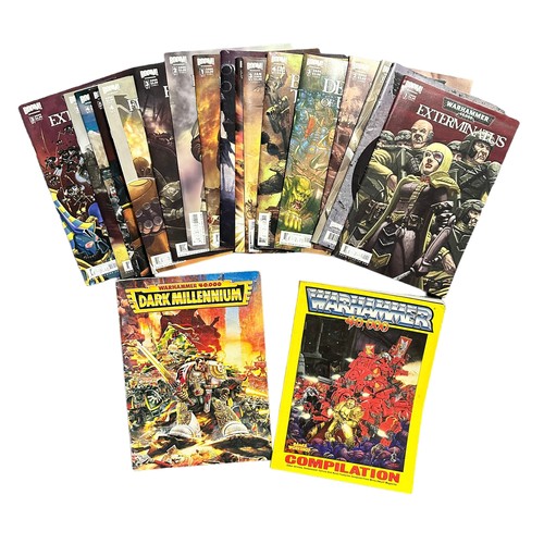 53 - Warhammer 40k Books & Magazines. A collection of Warhammer 40k books and magazines. Including Imperi... 