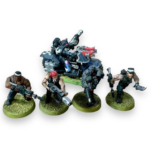 47 - Warhammer 40k Imperial Army Painted Models. A collection of models painted to a high standard. Qty 6... 