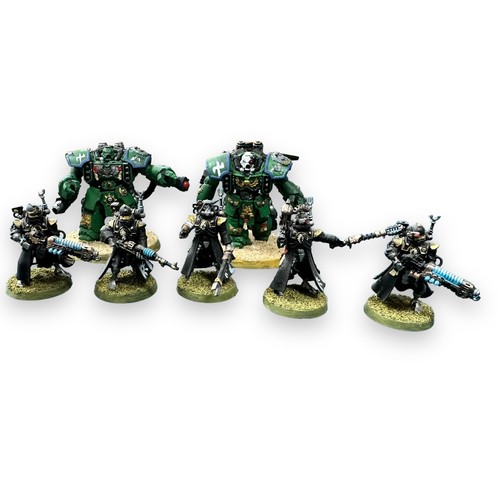 47 - Warhammer 40k Imperial Army Painted Models. A collection of models painted to a high standard. Qty 6... 