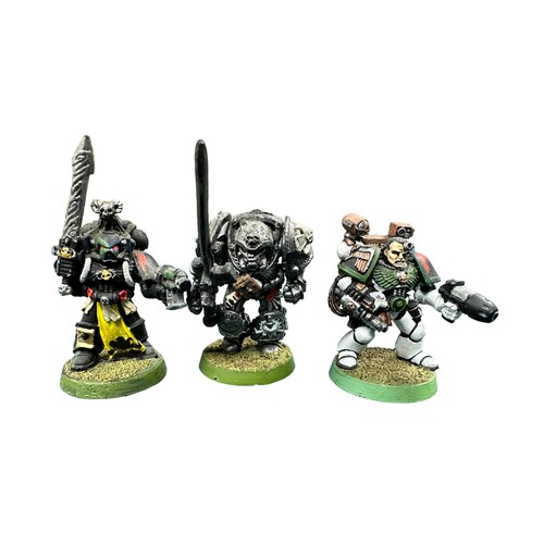 43 - Warhammer 40K Painted Models. Various armies including Rogue Trader, Modern, Imperial Army, Catachan... 