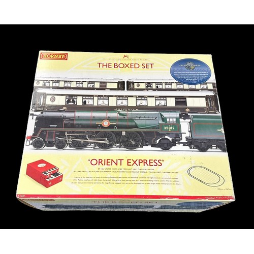 440 - Hornby Orient Express The Boxed Set No. R1038, generally excellent in excellent 3-drawer presentatio... 