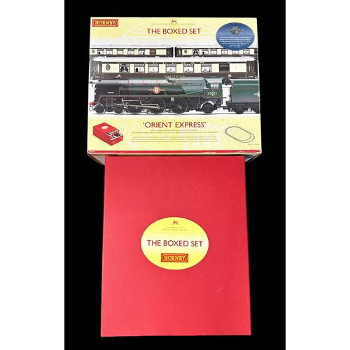 440 - Hornby Orient Express The Boxed Set No. R1038, generally excellent in excellent 3-drawer presentatio... 