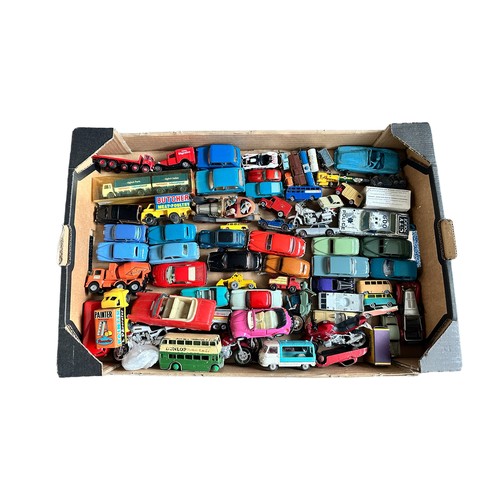 75 - 1950s onwards unboxed diecast collection, generally excellent in excellent to good, with Hot Wheels ... 