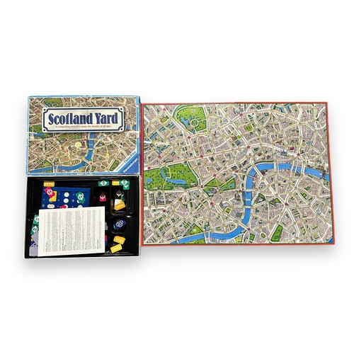 9 - 1980s onwards board games, generally excellent to good plus in good plus boxes, with Scotland Yard b... 