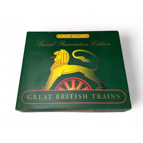 450 - Hornby Great British Trains GWR train pack No. R2084,  limited edition certificate 1011/1500, with G... 