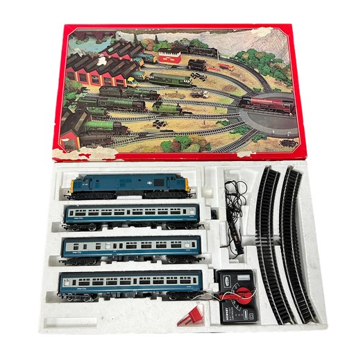 460 - Hornby Inter-City set No. R873-9130, generally excellent in  good plus box (good lid), with BR blue ... 