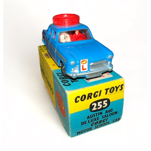 148 - Corgi export Austin Driving School No. 255, generally excellent in good plus L.H. box, with Austin A... 