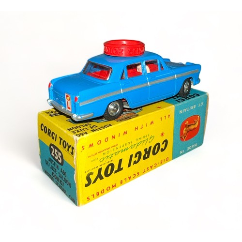 148 - Corgi export Austin Driving School No. 255, generally excellent in good plus L.H. box, with Austin A... 