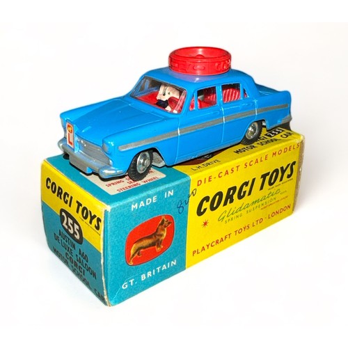 148 - Corgi export Austin Driving School No. 255, generally excellent in good plus L.H. box, with Austin A... 