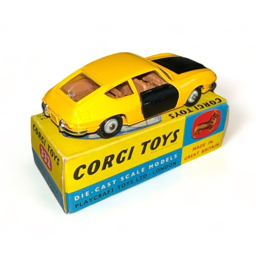 192 - Corgi Lancia Fulvia Sport Zagato No. 332, generally excellent in good plus box (small stain to one s... 