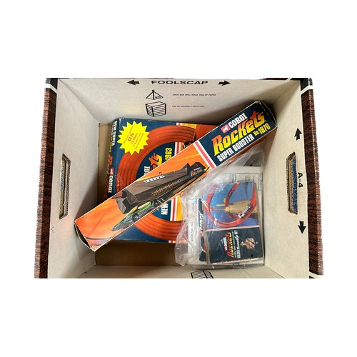 90 - Corgi Rockets collection, generally excellent to good plus in good boxes (where present), with Tripl... 