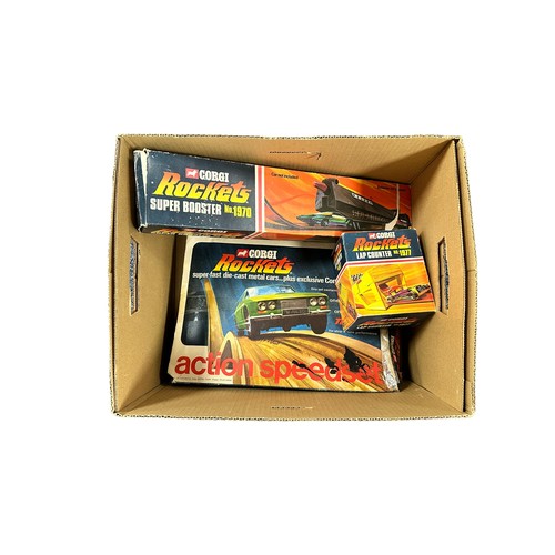 90 - Corgi Rockets collection, generally excellent to good plus in good boxes (where present), with Tripl... 