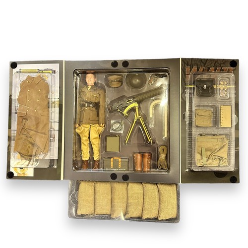 67 - DID WWII 1940 BEF British Guards Officer John Colman No. K80050, 1/6th scale (approx. H30cm) dressed... 