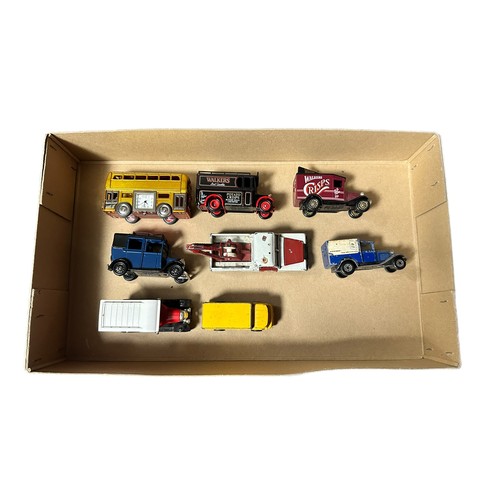 76 - 1950s onwards unboxed collection, with Matchbox 1-75 series, Corgi Juniors, Dinky, etc. Contents unc... 