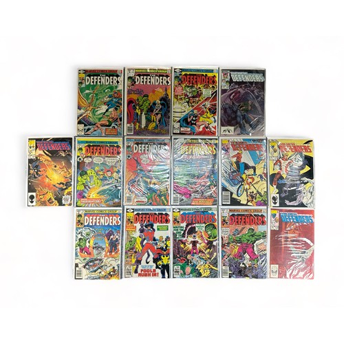 506 - The New Defenders 1980s Nos 30, 39, 52, 65, 74, 76, 77, 81, 83, 89, 91, 125, 130, 131, 150: All 15 c... 