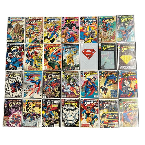 516 - DC Comics Superman 1990s Numbers 489, 490, 491, 492, 493, 494, 495, 497, 499, 500, 500 Variant, 501,... 