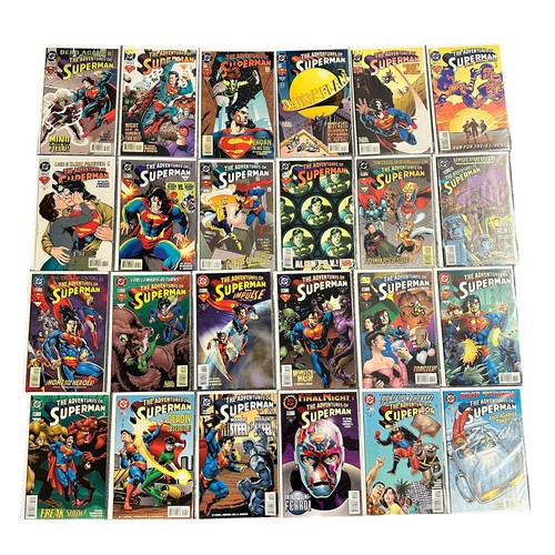 516 - DC Comics Superman 1990s Numbers 489, 490, 491, 492, 493, 494, 495, 497, 499, 500, 500 Variant, 501,... 