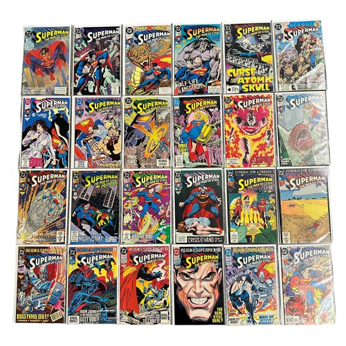 517 - DC Comics Superman The Man Of Steel: 1990s Numbers 1, 2, 3, 4, 5, 6, 7, 8, 9, 10, 11, 12, 13, 14, 15... 