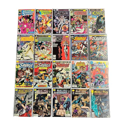 488 - Range of Marvel Comics to include: Squadron Supreme (1) No1 1985: Squadron Supreme New world order (... 