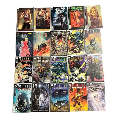 489 - Range of Independent comics to include; Dark Horse Comics Buffy the Vampire Slayer (6) The long Way ... 