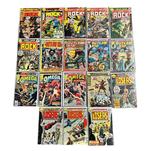 487 - Range of Marvel Comics to include.  Nick Fury and his Agents of Shield (5) Nos 1, 2, 3, 4, 5, 1973, ... 