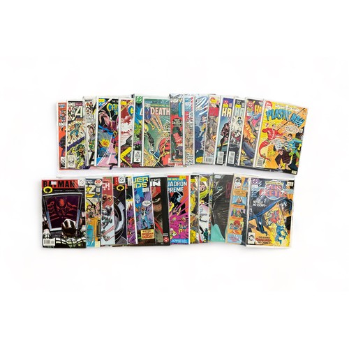 505 - Selection of DC Comic Titles to include: Blue Beetle 1988 No 20: Batman and other Dc Classics 1989 N... 