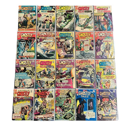 490 - Charlton Comics Ghostly Tales (43) 1960s: Nos 64, 65, 66, 68, 69, 70, 71, 72, 73, 75, 77, 83, 85, 86... 