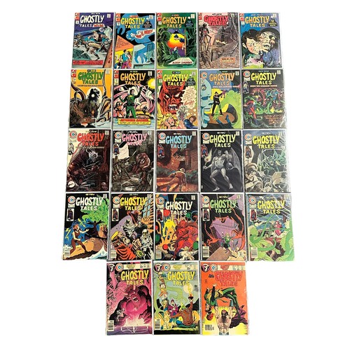 490 - Charlton Comics Ghostly Tales (43) 1960s: Nos 64, 65, 66, 68, 69, 70, 71, 72, 73, 75, 77, 83, 85, 86... 