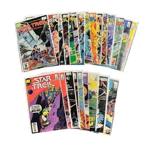 491 - DC Comics Star Trek 1980s Nos 8, 11, 12, 13, 14, 16, 17, 18, 19, 20, 21, 22, 23, 24, 25, 26, 27, 28,... 