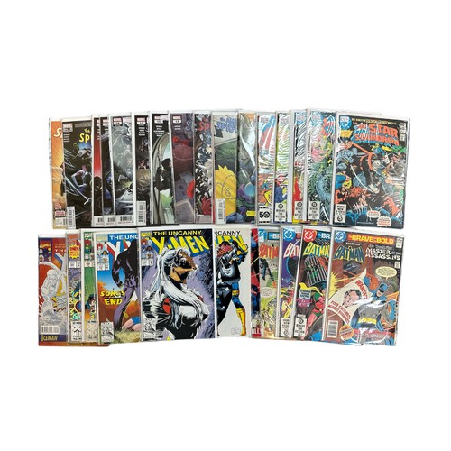 504 - Selection of DC Comic Titles to include: The Brave and the Bold 1980s (5) Nos 159, 185, 182, 162, 16... 