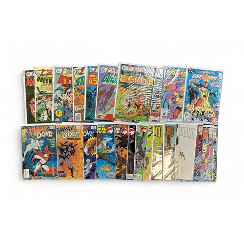 502 - Selection of DC Comic Titles to include: The New Hawk & Dove (5) 1990s Nos 1, 2, 3, 4, 5: Five Issue... 