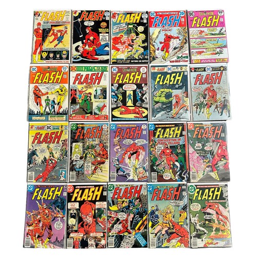 519 - DC Comics The Flash 1970/80s Numbers 140,142, 145, 148, 154, 157, 161, 173, 177, 181, 182, 184, 187,... 